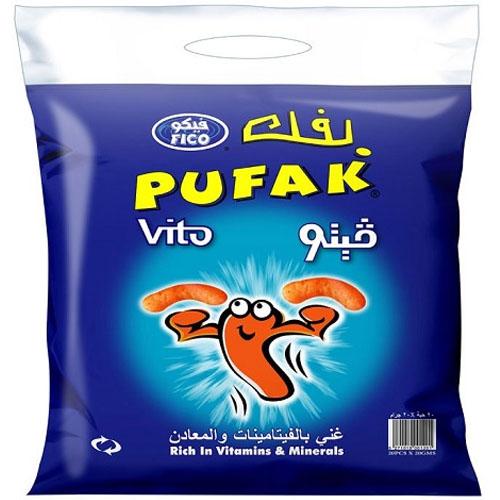 فيكو بفك فيتو بنكهة الجبنة الطبيعة 22جم 20حبة