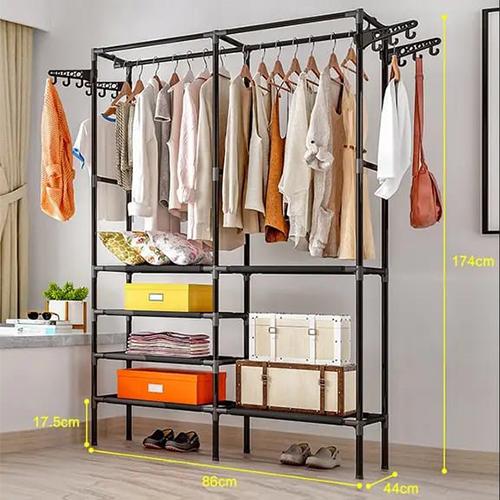 Coat Rack Black Model No.K1491