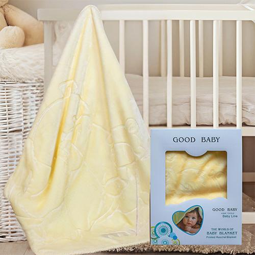 Baby Blanket Sac Yellow Model No.CHBLKT2