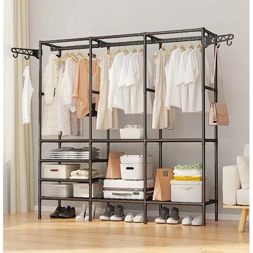 Coat Rack Black Model No.K1492