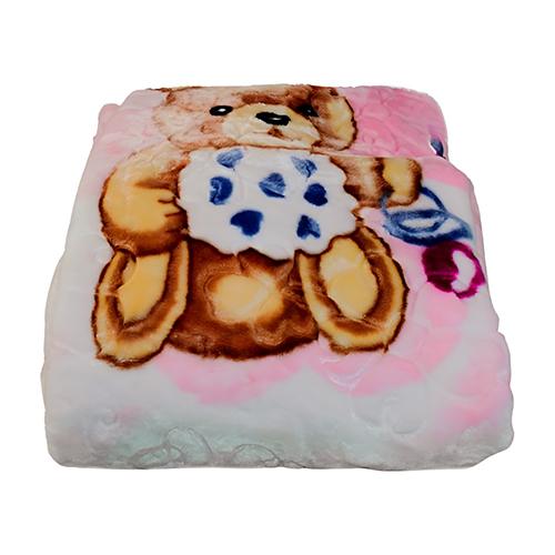 Baby Blanket Pink Model No.CHBLKT56