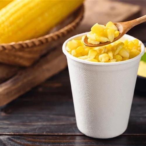 حبوب الذره مع الزبده والملح