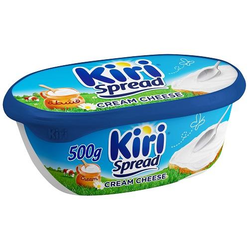 كيري جبنة كريمي قابلة للدهن 500جم