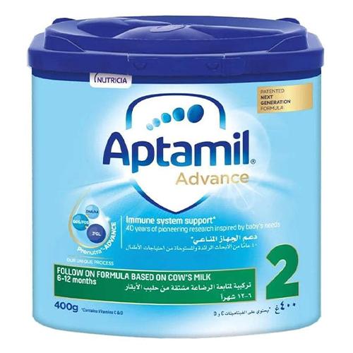 Aptamil Advance 2 Follow on Formula from6to12months 400g