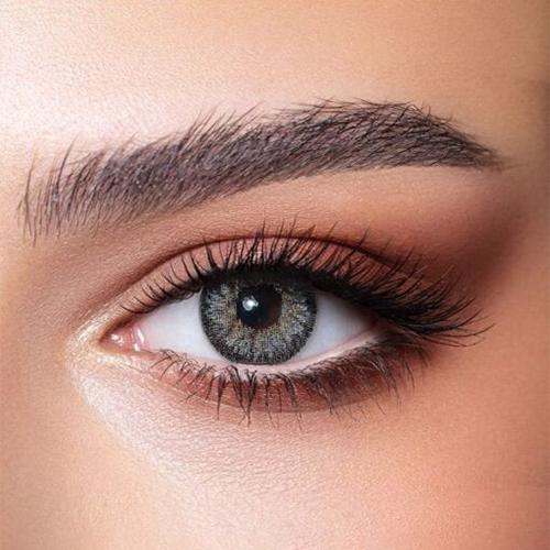 Bella Contact Lenses Contour Gray.