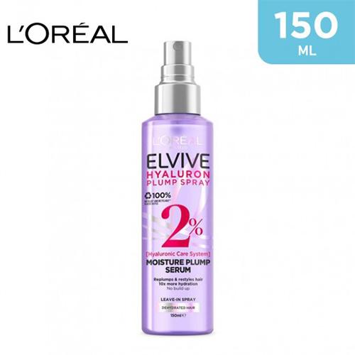 Loreal Elvive Hyaluron Moisture Plump Hair Serum for Dehydrated Hair 150ml