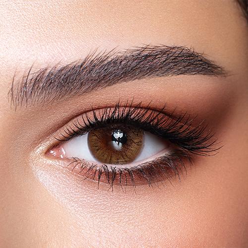 Bella Contact Lenses One Day Hazelhoney Color