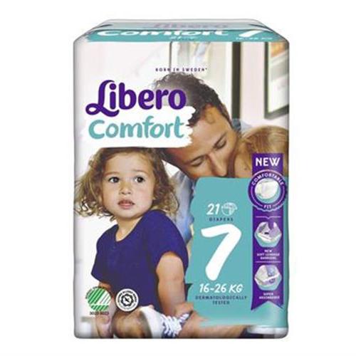 Libero Comfort from16to26Kg 21Pcs