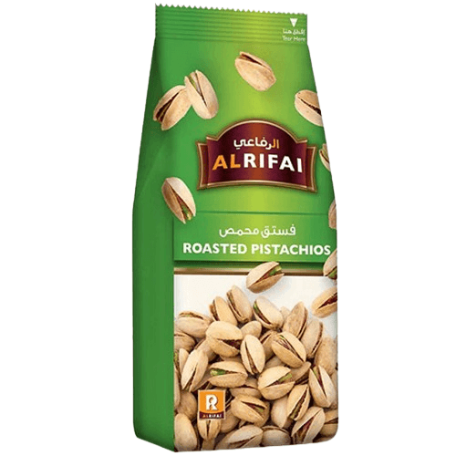 Alrafai Salted Aleppo Pictachios 120g