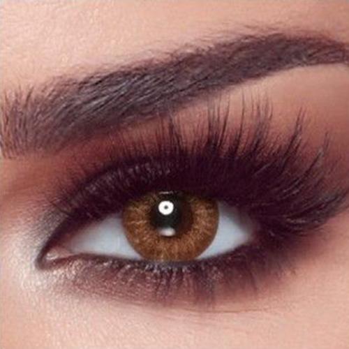Bella Contact Lenses One Day Almond Brown Color