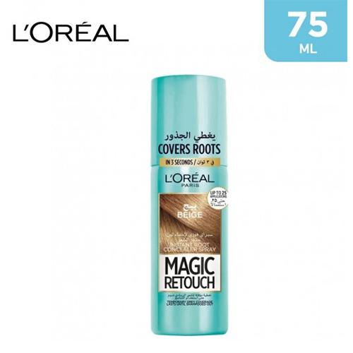 Loreal Magic Retouch Hair Spray 4 Beige 75ml