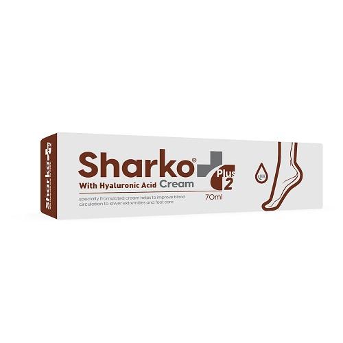 Femigiene Sharko Plus Cream for Diabetic Foot 70ml
