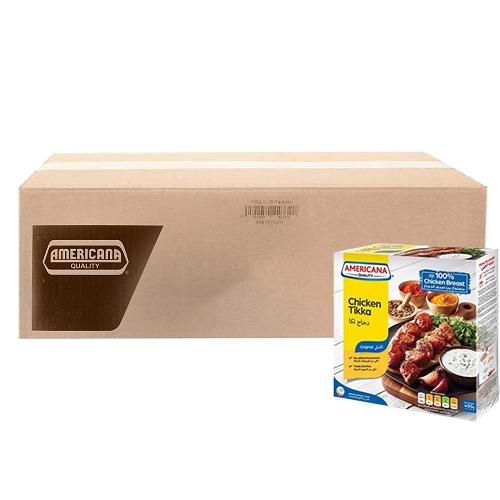 Americana Original Chicken Tikka 400g 18Pcs 1Carton