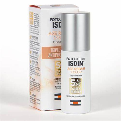 Isdin  Fotoultra Age Repair Color Fusion Water Antiphotoaging Spf50 50ml