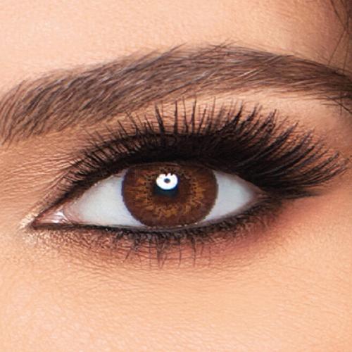 Freshlook Colorblends Brown Contact Lenses