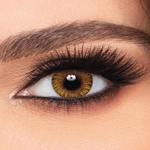 Freshlook Colorblends Pure Hazel Contact Lenses 2Pcs