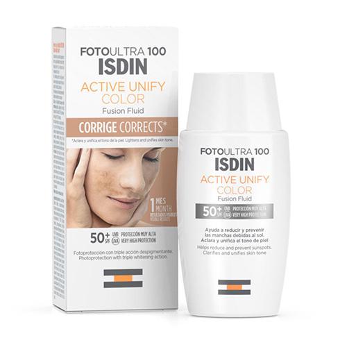 Isdin Fotoultra 100 Active Unify Color Fluid SPF50+ 50ml