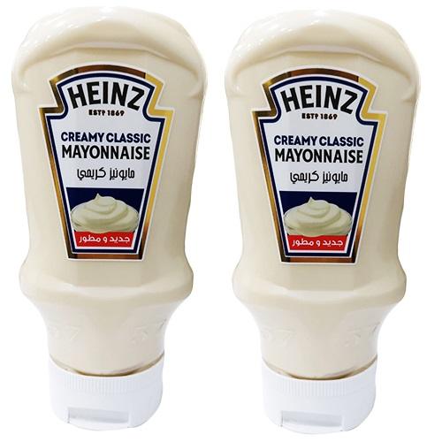 Heinz Creamy Classic Mayonnaise 400ml 2Pcs
