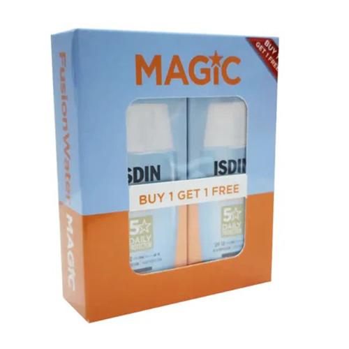 Isdin Fotoprotector Fusion Water Magic SPF50 50ml 1+1Free