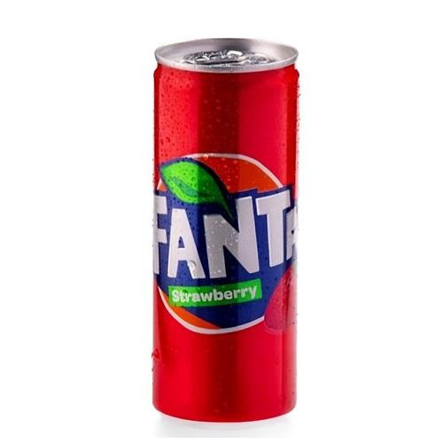 Fanta Strawberry