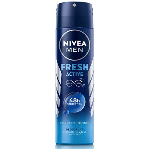 Nivea Men Antiperspirant Spray for Men Fresh Active 150ml