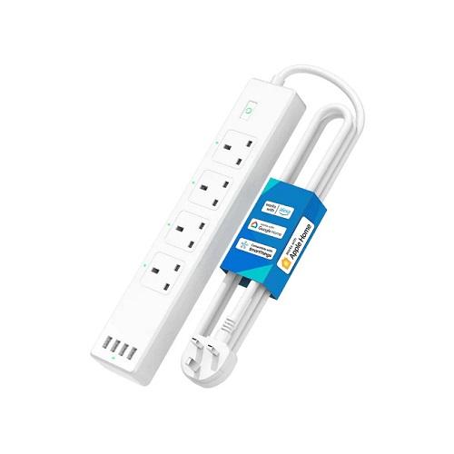 مروس شريط طاقة ذكي واي فاي 4منافذ ايه سي+4منافذ USB موديل رقم.MSS425FHK