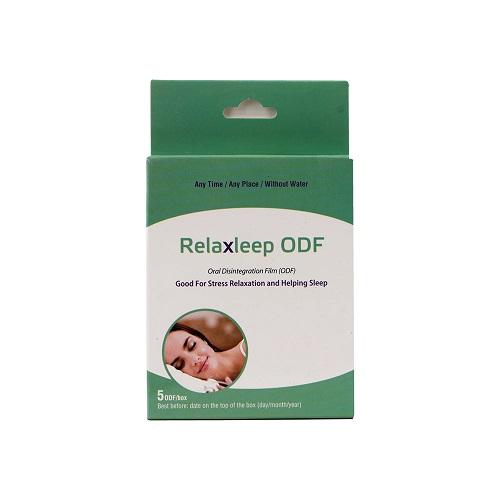Relaxleep Oral Disintegrating Film 5Pcs