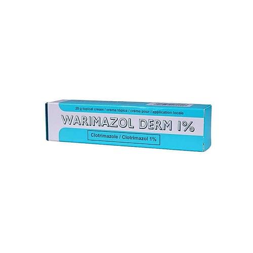 Warimazol Derm 1% Cream to Treat Fungal Skin Infections 20gm