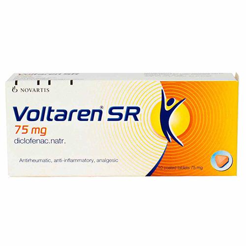 Voltaren SR Anti Inflammatory 75mg 10Tablets