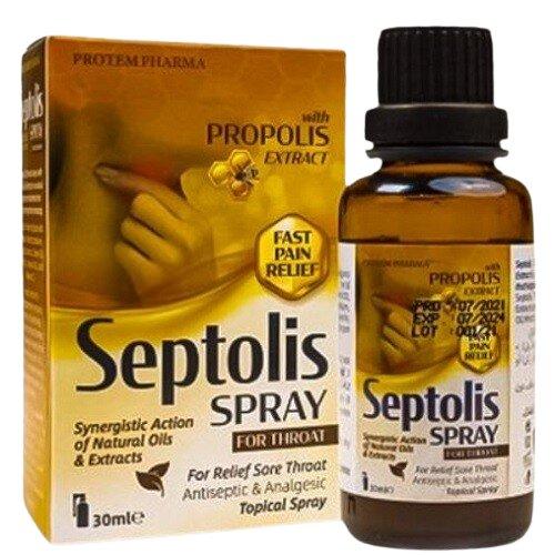 Septolis Propolis Throat Spray 30ml
