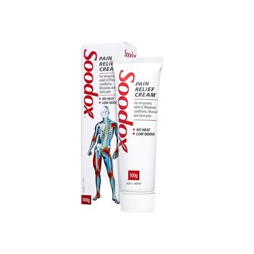 Soodox Cream to Relieve Muscle Pain and Joints 100g