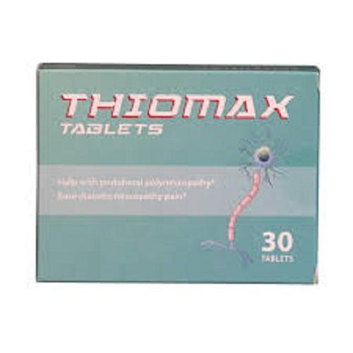 Thiomax Alpha Lipoic Acid 600mg 30Capsules