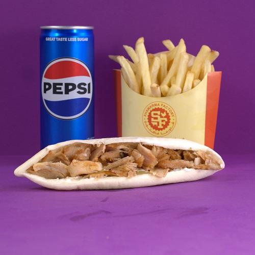 Mubarkia Chicken Sandwich Meal