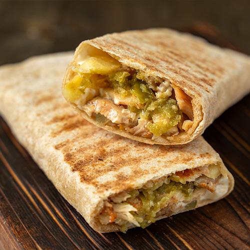 Chicken Green Maabouj