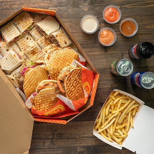 Diwaniya Doner Meal