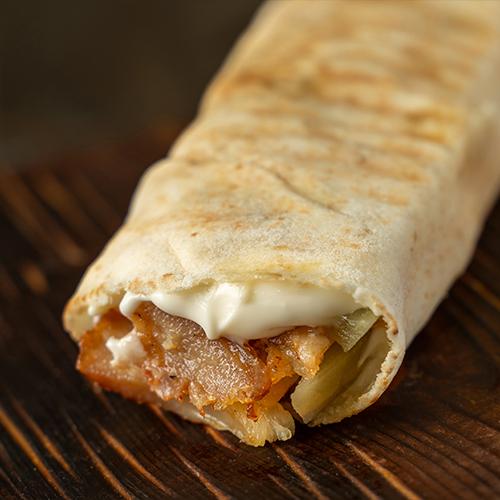 Mubarkia Chicken Sandwich
