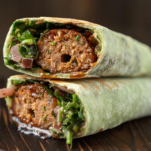Pomegranate Molasses Kabab