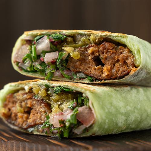 Green Maabouj Kabab
