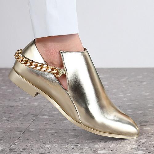 Rear Iron Track Shoe Golden