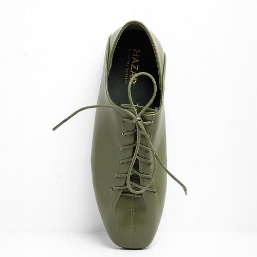 Flat with Rope Tie Olive Green