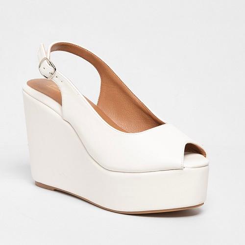 Heel Sandal 12cm White