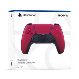 سوني وحدة تحكم لاسلكية ثنائية الاحساس لجهاز PS5 احمر كوني