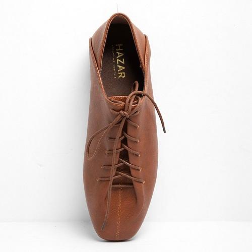 Flat With Rope Tie Honey