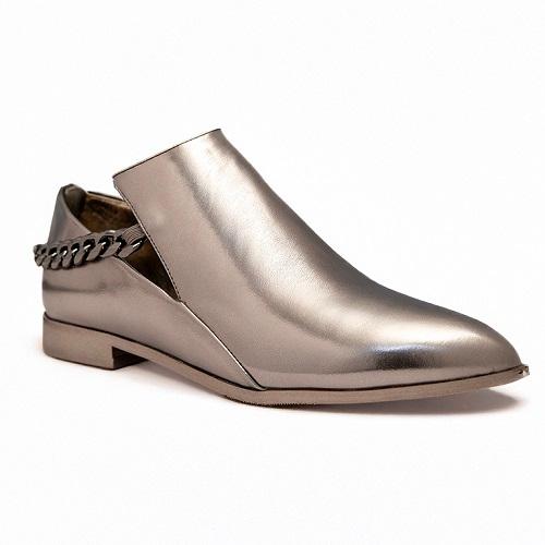 Rear Iron Track Shoe Bronze