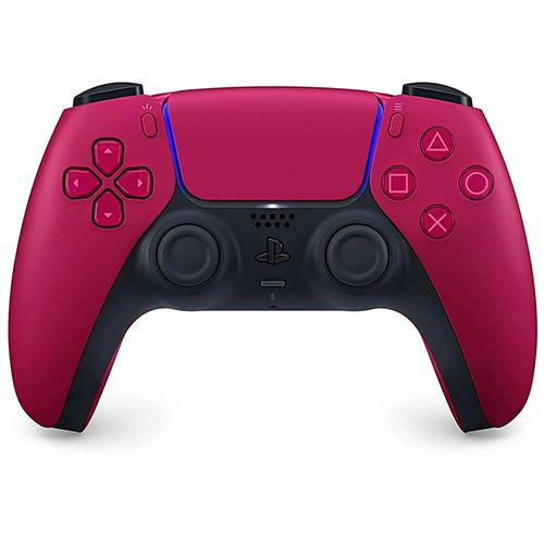 سوني وحدة تحكم لاسلكية ثنائية الاحساس لجهاز PS5 احمر كوني