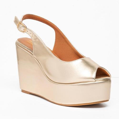 Heel Sandal 12cm Golden