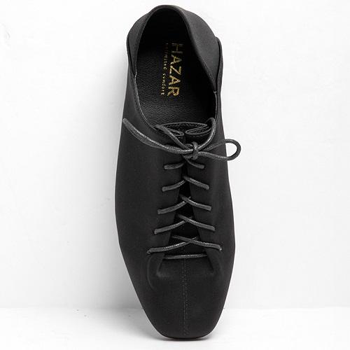 Flat with Rope Tie Lycra Black