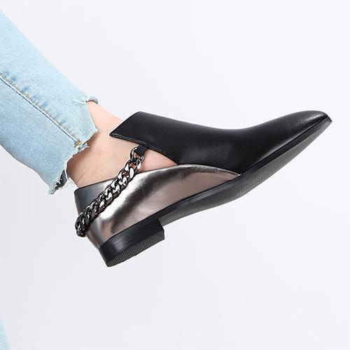Rear Iron Track Shoe Black and Bronze