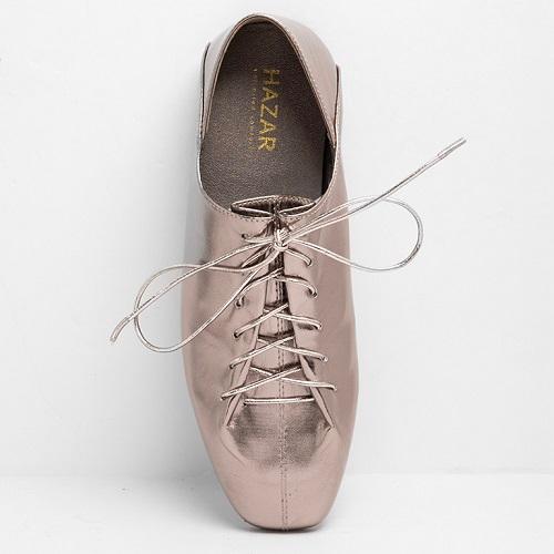 Flat with Rope Tie Bronze