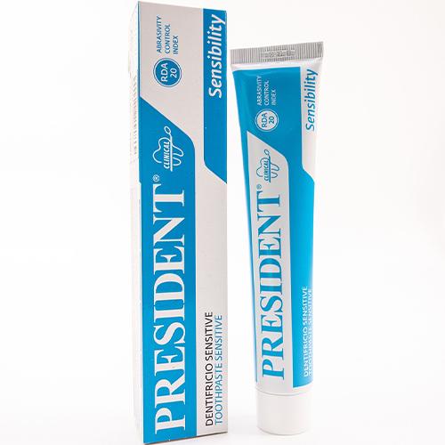 President Sensitive Toothpaste 75ml